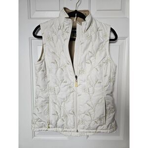 Eddie Bauer Size Small Quilted Vest
